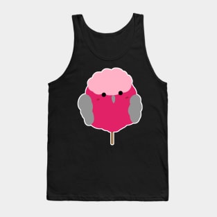 Fluffy cotton candy galah cockatoo Tank Top